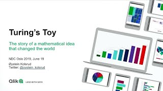 Turing's Toy - The story of a mathematical idea that changed the world - Øystein Kolsrud