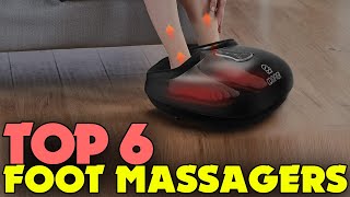 Best Foot Massagers of 2024: Step into Bliss