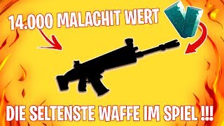 wenn du diese waffe hast bist du reich 14000 malachit - fortnite malachit
