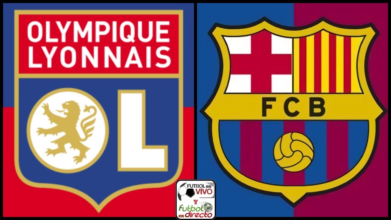 ⚽ LYON VS BARCELONA EN VIVO ⚽ CHAMPIONS LEAGUE | RESULTADO FINAL 0 - 0 ...