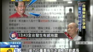 2013.06.02第52法庭／台糖案將再審　綠大老停止入監