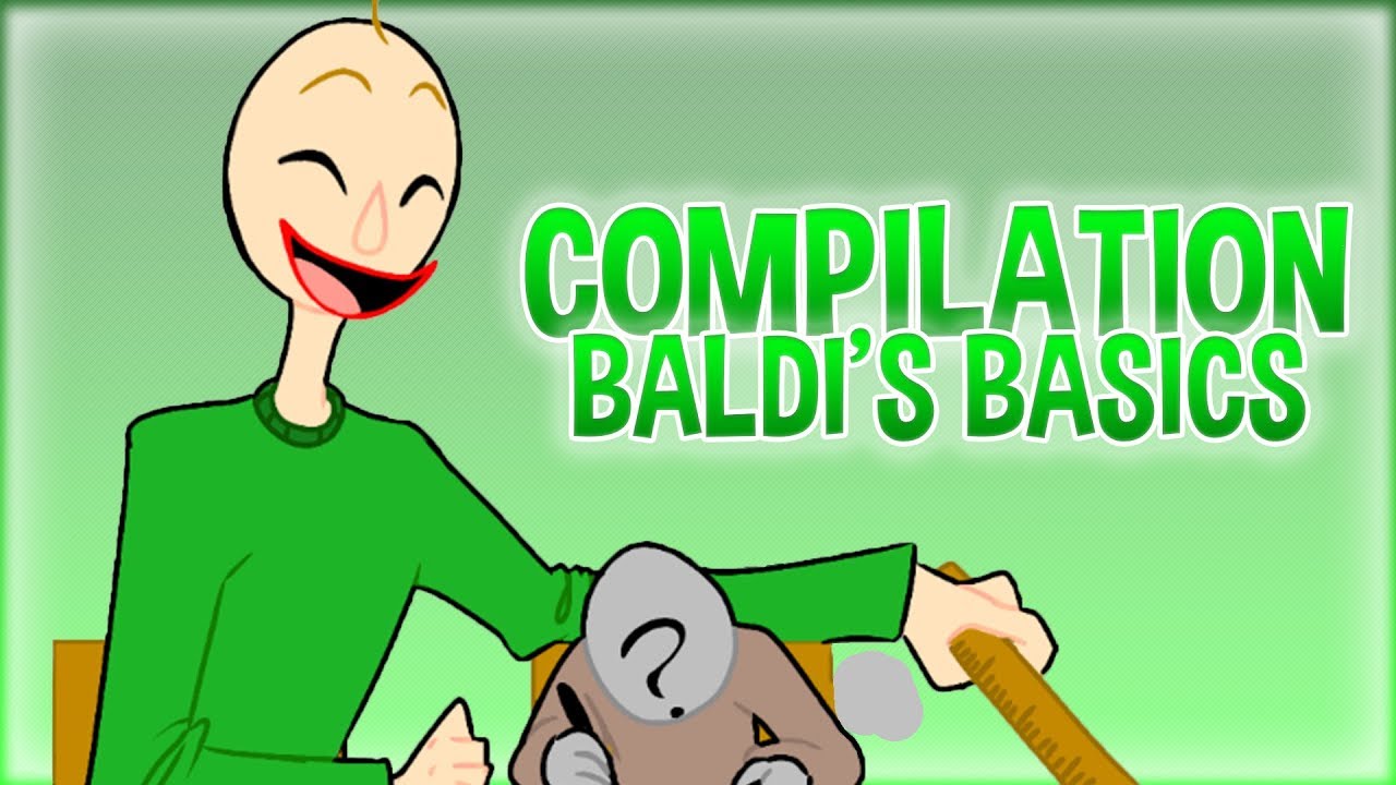 Comic Dub Fr Compilation Baldi Youtube