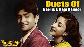 Duets Of Nargis & Raaj Kapoor Songs (VOL-1) - Superhit Hindi Purane Gaano Ka Collection Awara Movie