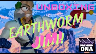 UNBOXING Earthworm Jim from Premium DNA