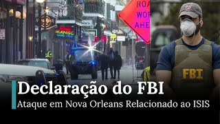 Shamsud-Din Jabbar Age Sozinho no Ataque do Dia de Ano Novo, Confirma o FBI | AB12