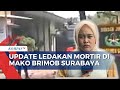 Tim INAFIS Gelar Olah TKP Ledakan Mortir di Mako Brimob Surabaya