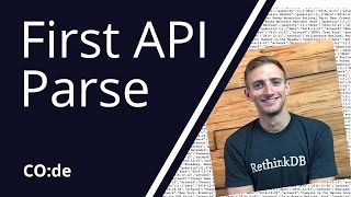 First API Parse