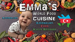 Azerbaijan Food Kufte Bozbash