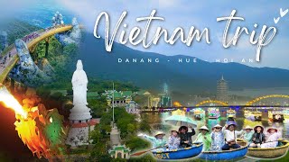 Da Nang Trip 2025 | 5D4N full visit Hue - Hoi An - Danang | Golden Bridge Ba Na Hill  Vietnam