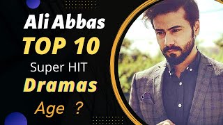 Top 10 Super Hit Dramas Of Ali Abbas | Ali Abbas Drama List | Best Pakistani Dramas | Unique Redzone