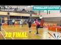 FINAL - Mixed Doubles || SARAVANAN/BALASHRI vs LOKESH/RIDHUVARSHINI || All India Open Tournament