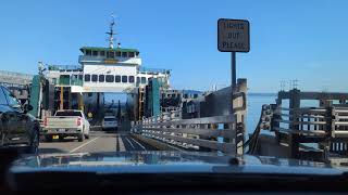 Driving onto the Mukilteo Ferry | PNW Adventure Series