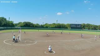 ヒデの一振りで決着  (2023年7月23日習志野市少年野球夏季大会(vs鷺沼マリーンズ）)