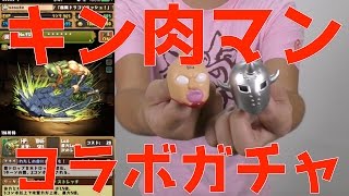 実況【パズドラ】キン肉マンコラボガチャ