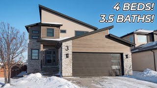 3 Munnion Road 🏡 | Luxurious Former Show Home For Sale in Charleswood, Winnipeg