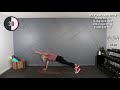 10 minute power planks no repeat ab finisher ab workout at home