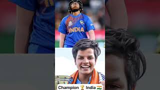 T20 World Cup Win 2023 / Women Under 19 Team India / #cricket #teamindia #worldcup