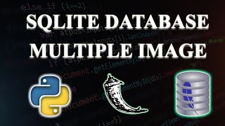 Upload Multiple Image with SQLite Database Using Flask | Tamil