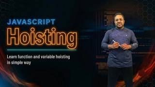 JavaScript Hoisting Explained Visually | The Concept Everyone Gets Wrong