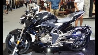 2019 Zontes 310R ABS [ Atomic Black ]