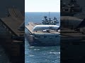 Beluga very short take off from an aircraft carrier