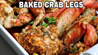 Oven Baked Crab Legs | You’ll Never Make Crab Legs Any Other Way