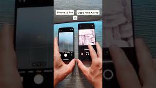 iPhone 12 Pro VS Oppo Find X3 Pro  Sofa 💺 Microscopio Test 🛋️ 💺 🔥🔥