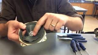 Dissecting a Speaker - Unit 8.3 Forces at a Distance Lesson 1