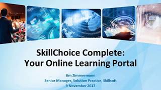 SkillChoice Complete - Webinar from IEEE Computer Society