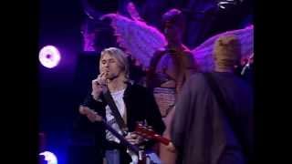 Kurt Cobain says Then why are you here on LIVE AND LOUD
