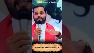 ദൈവം ഇടപെടുന്ന ഒരു സമയം ഉണ്ട് !!! Fr Mathew Vayalamannil CST | Psalms Of Happiness