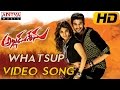 Whatsup Antu Full Video Song - Alludu Seenu Video Songs - Sai Srinivas,Samantha