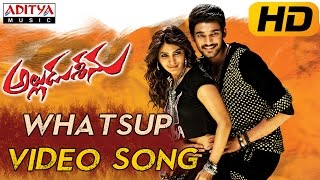 Whatsup Antu Full Video Song - Alludu Seenu Video Songs - Sai Srinivas,Samantha