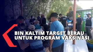 Vaksin BIN Kaltim Sasar Warga Berau