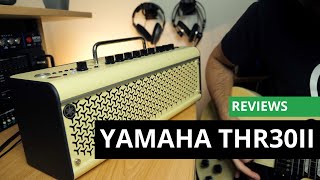 Yamaha THR30II, amplificador para casa con efectos, inalámbrico y bluetooth