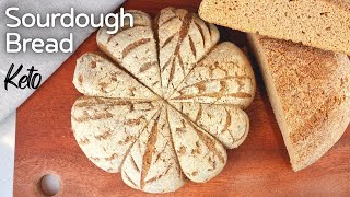 How to Make Keto Sourdough Bread with Almond Flour