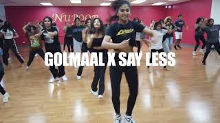 Golmaal x Say Less | UCB Azaad x UCR Afsana Choreography