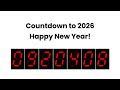JavaScript New Year Count Down Time with HTML CSS | HTML CSS JavaScript Countdown @raselcoder
