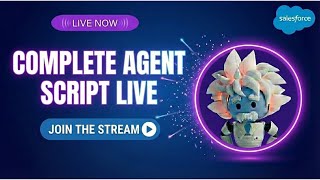 Build Your First Agentforce Agent with Agent Script | AgentForce Studio Full Walkthrough| Salesforce
