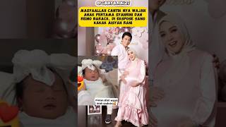 Wajah Anak Syahrini Cantik dan putih #syahrini #syahrinidanreinobarack #reinobarack