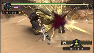 【MHFU】Jump31 Rajang【Hammer】7:19