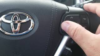 Learning the Toyota Highlander part 1 of 2