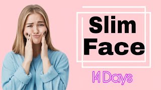 Slim Face Yoga to Lose Face Fat a Home Instantly - Face Fat Loss Face Exercises and Face Slimming