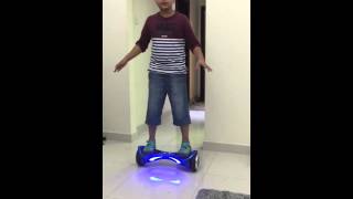 hoverboard tutorial how to ride/tips and tricks