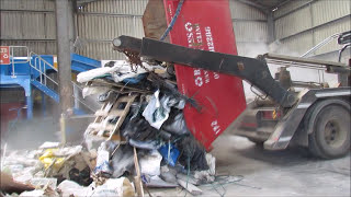 ♻️ WASTE RECYCLING - The sorting & segregation process.♻️