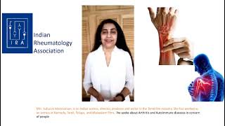 Suhasini Maniratnam busts some myths regarding rheumatological disorders