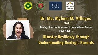 Future-Proofing Museums: Talk by Dr. Ma. Mylene M. Villegas, DOST-PHIVOLCS