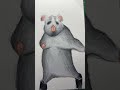 drawing rat dance from tiktok art meme shorts