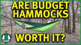 Are Budget Hammocks Worth It? | Great Home Single Hammock