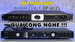 Đẩy Wharfedale DP 4035 - Class D - Nhỏ Vậy Có Gì Hay?